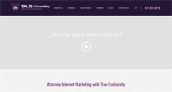 Desktop Screenshot of legalinternetmarketing.com