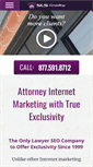Mobile Screenshot of legalinternetmarketing.com